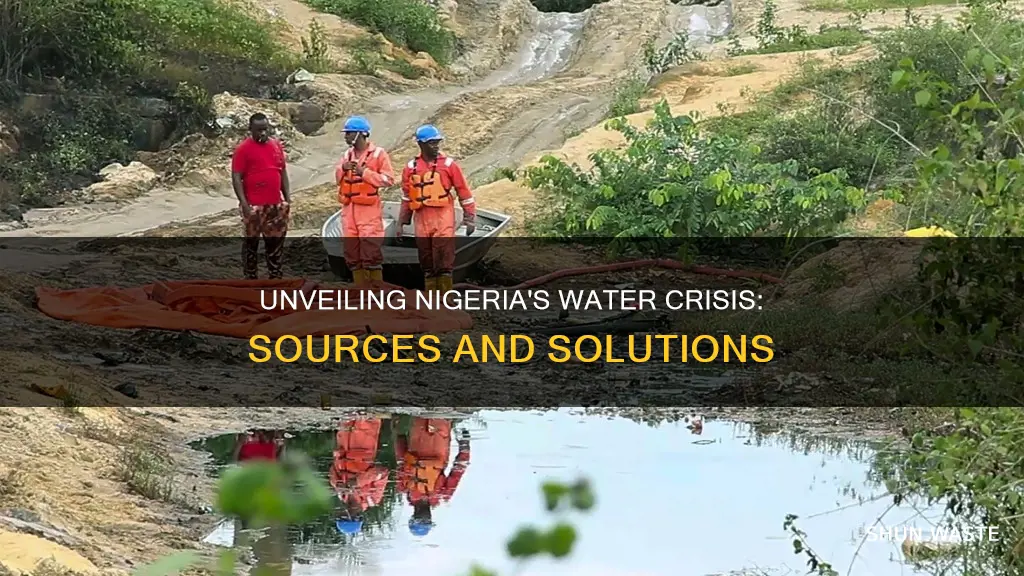 what has caused the water pollution in nigeria