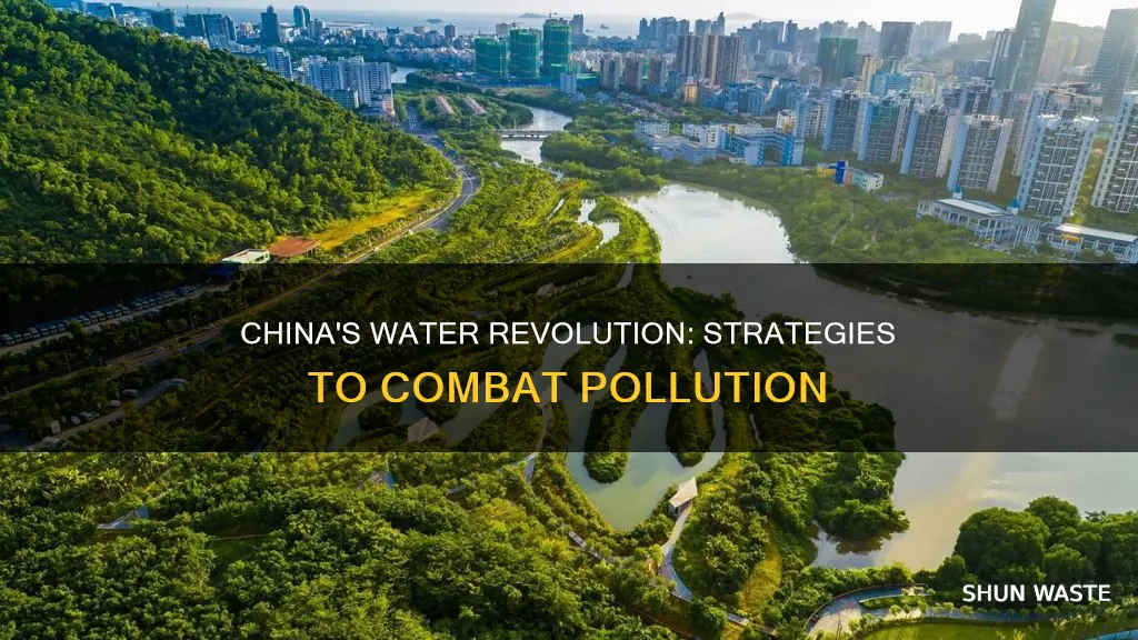 what has china done to fix the water pollution