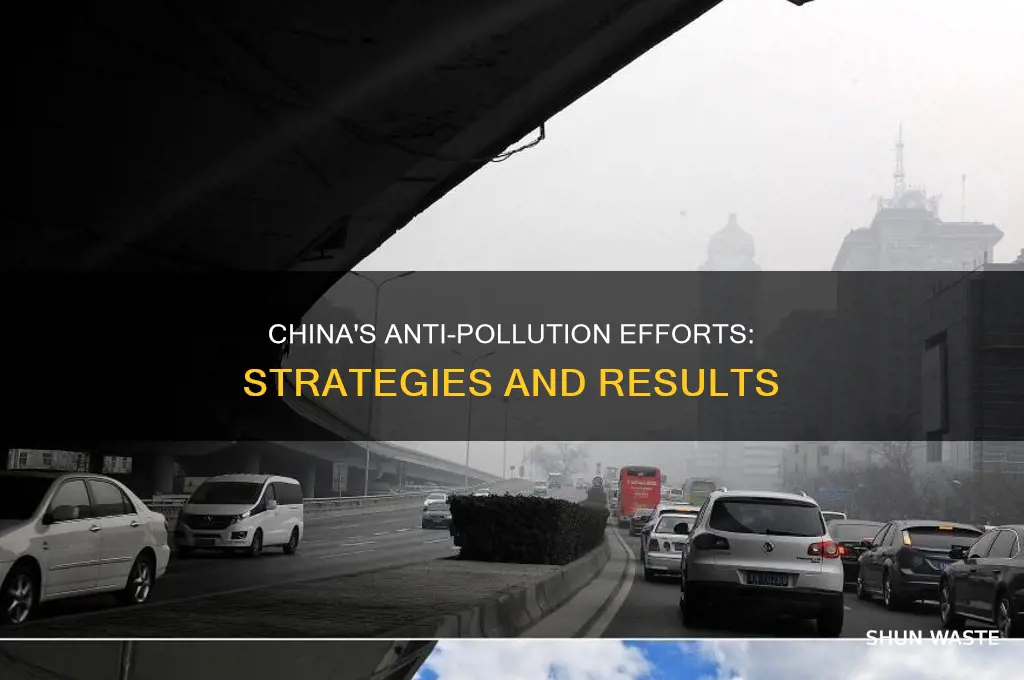 what has china done to reduce pollution