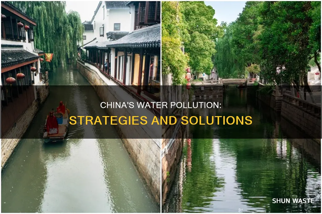 what has china done to reduce water pollution