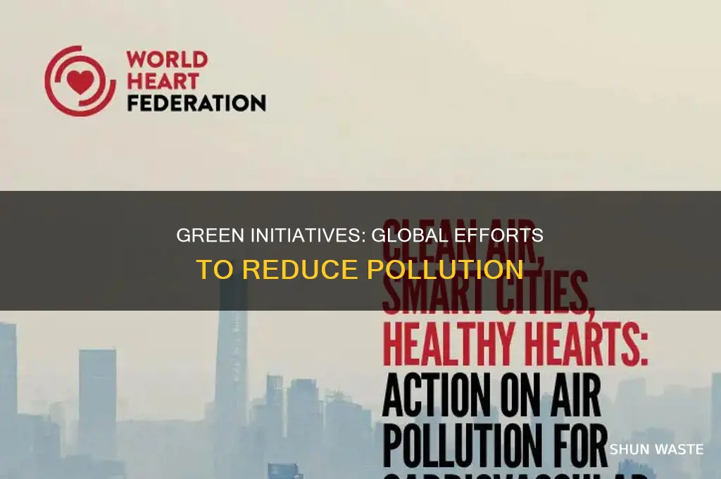 what has countries done to reduce pollution