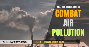 Illinois' Fight Against Air Pollution: Strategies and Results