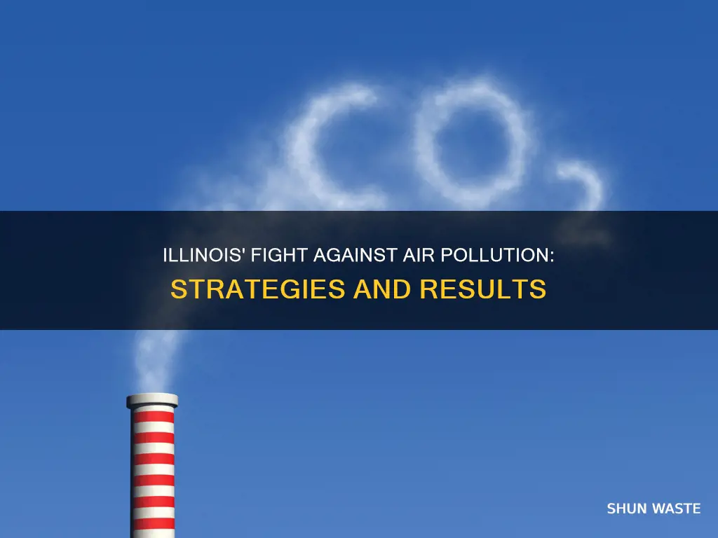 what has illinois done to combat air pollution