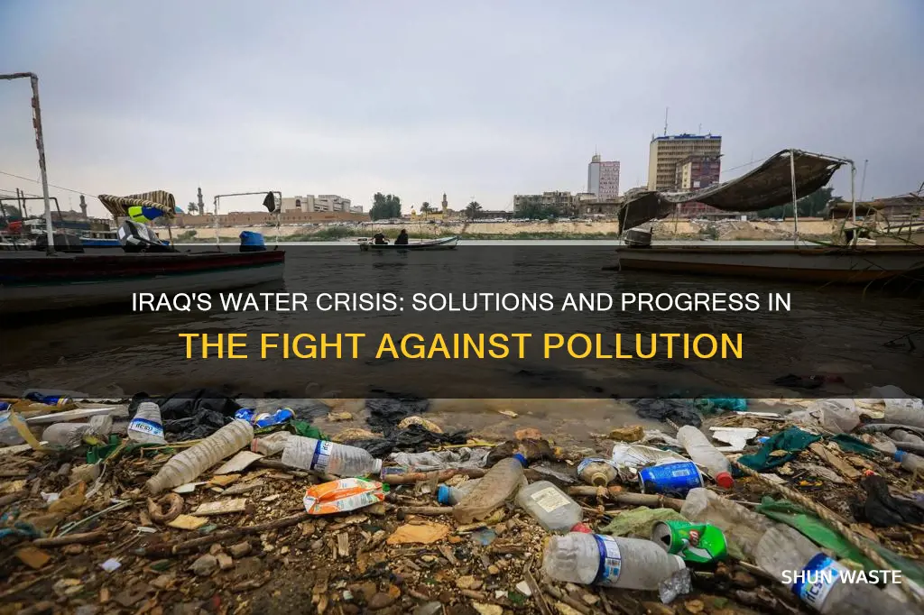 what has iraq done to solve water pollution