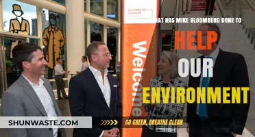 Mike Bloomberg's Environmental Legacy: Initiatives and Impact on Our Planet