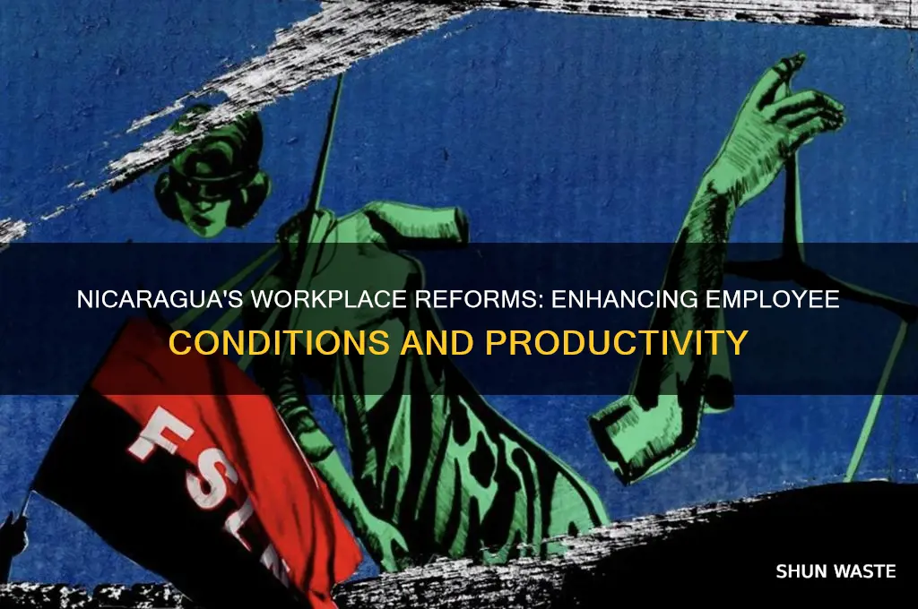 what has nicaragua done to improve work environment
