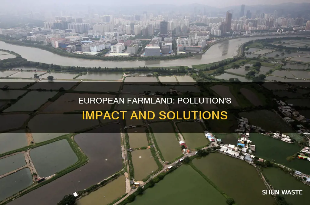 what has polluted farmland in europe