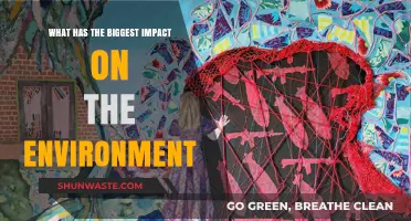 Human Activities vs. Natural Processes: Uncovering the Greatest Environmental Impact