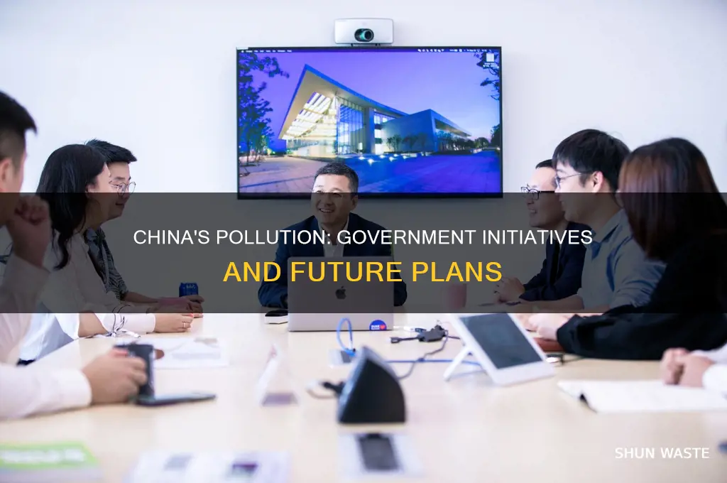 what has the chinese government done about pollution