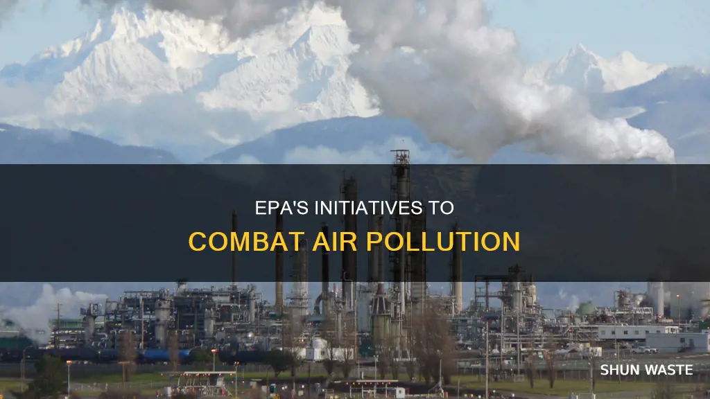 what has the epa done to reduce air pollution