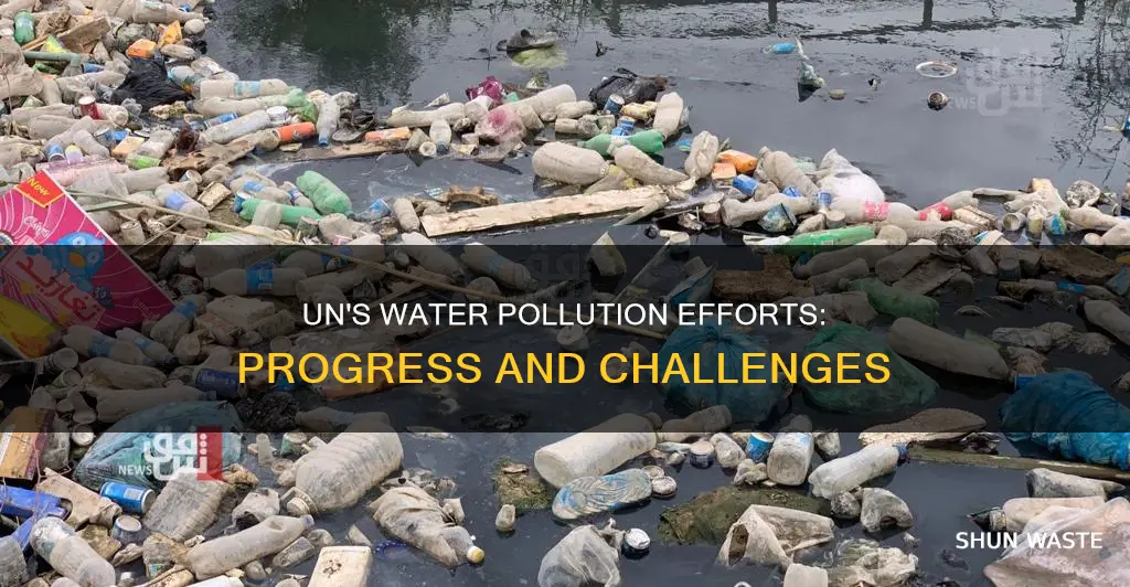 what has the un done about water pollution