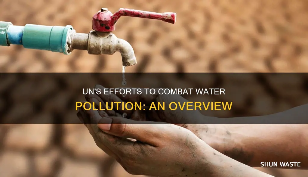 what has the un done about water pollution