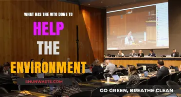 WTO's Environmental Impact: Sustainable Trade Policies and Global Initiatives