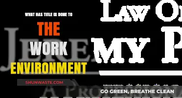 Title IX's Impact: Transforming Workplaces and Gender Equality Dynamics