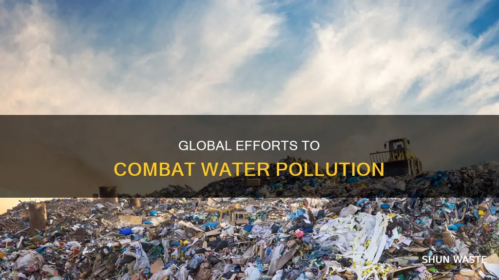 what has world done to try and prevent water pollution