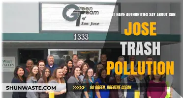 San Jose Trash Pollution: Official Responses and Solutions