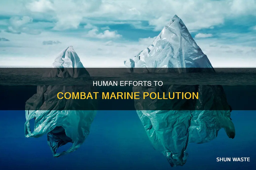 what have people been doing about marine pollution