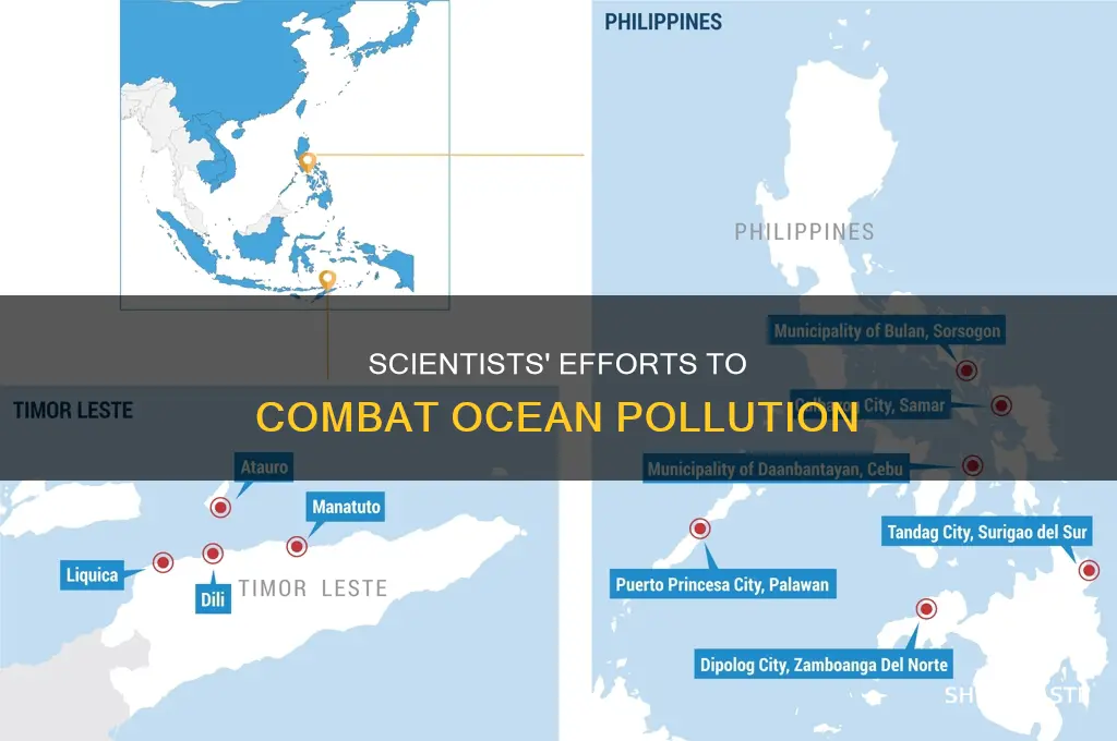 what have scientists done to stop ocean pollution