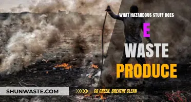 Unveiling the Toxic Legacy of E-Waste: A Hazardous Breakdown