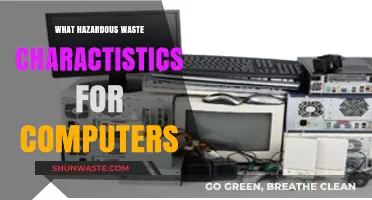 Decoding the Dangers: Understanding Hazardous Waste Characteristics in Computers