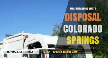 Eco-Friendly Disposal: Managing Hazardous Waste in Colorado Springs