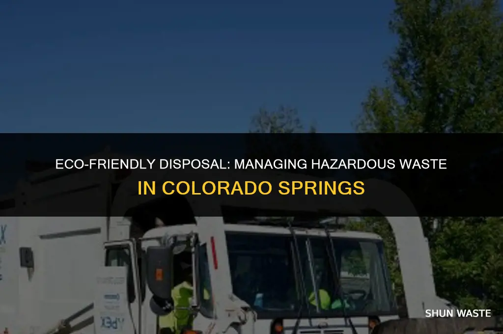 what hazardous waste disposal colorado springs