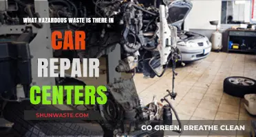 Unseen Dangers: Hazardous Waste Lurking in Car Repair Centers