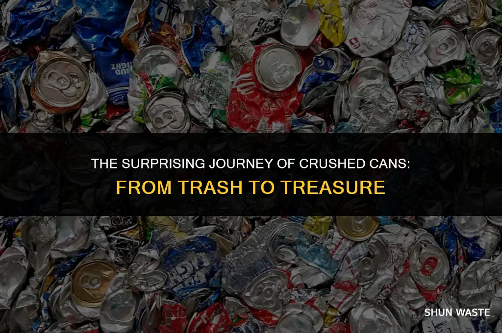 what hazardous waste stream crushed cans