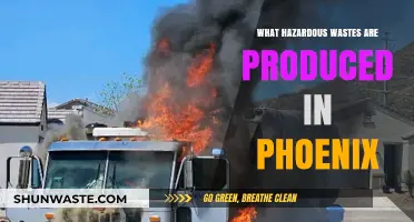 Phoenix's Hidden Dangers: Unveiling the City's Hazardous Waste Production