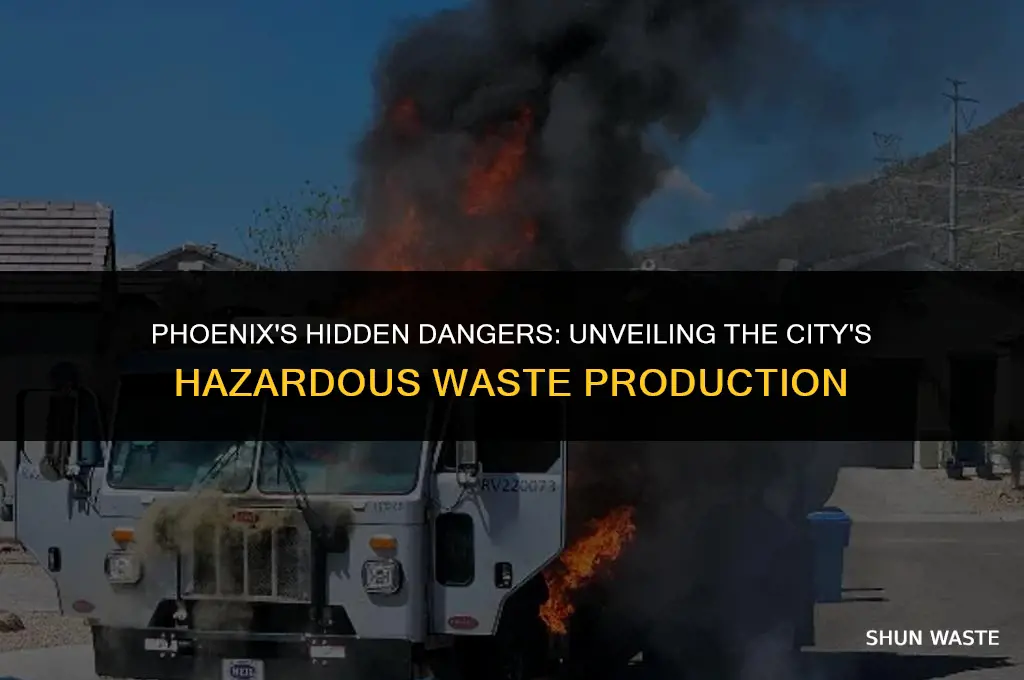what hazardous wastes are produced in phoenix