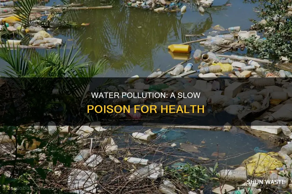 what health causes are cuased beacuse of water pollution