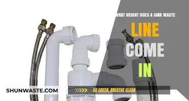 Understanding Standard Sink Waste Line Heights for Plumbing Installations