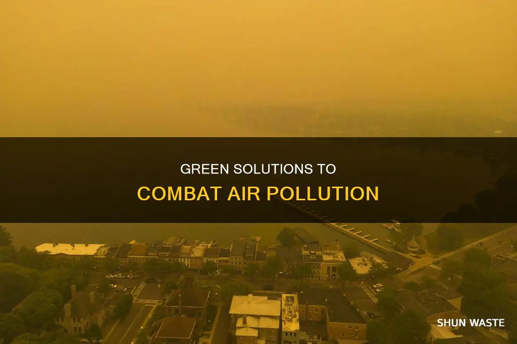 what helps air pollution
