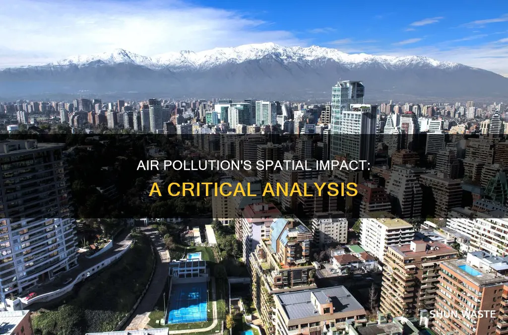 what high spatial in air pollution