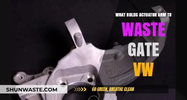 Understanding the Actuator Arm's Connection to VW Wastegate Mechanism