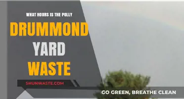 Polly Drummond Yard Waste Hours: When to Dispose of Your Green Waste