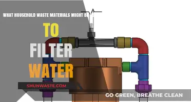 Creative Water Filtration: Household Waste Materials for Clean Water Solutions