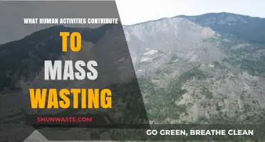 Human Actions Triggering Mass Wasting: Causes and Consequences