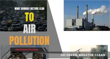 Human Behavior and Air Pollution: Understanding the Link