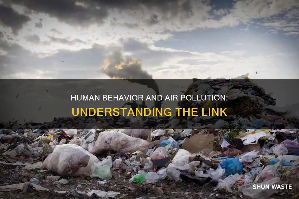 what human factors lead to air pollution