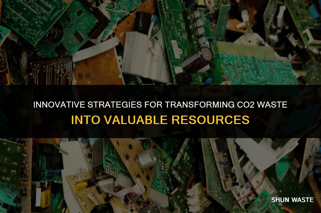 what ideas can we use in converting carbon dioxide waste