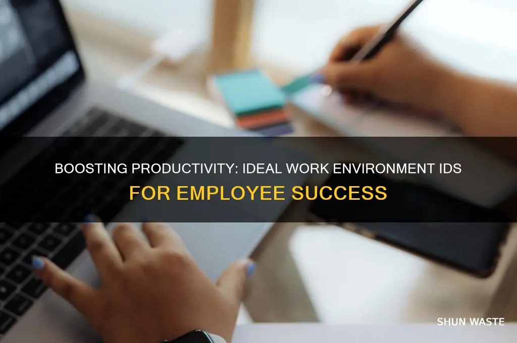 what ids is good for the work environment