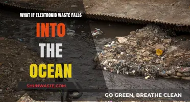 Ocean's Peril: The Devastating Impact of E-Waste in Our Seas