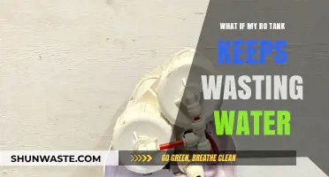Why Your RO Tank Wastes Water and How to Fix It