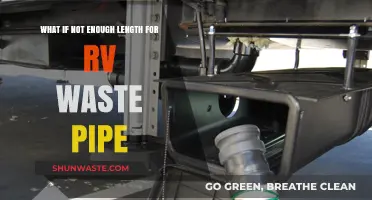 RV Waste Pipe Too Short? Solutions for Efficient Sewer Hookup