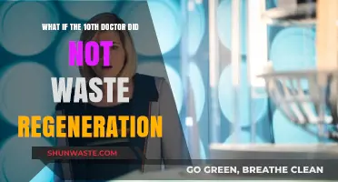The Doctor's Unspent Regeneration: A Timeline Altered Forever