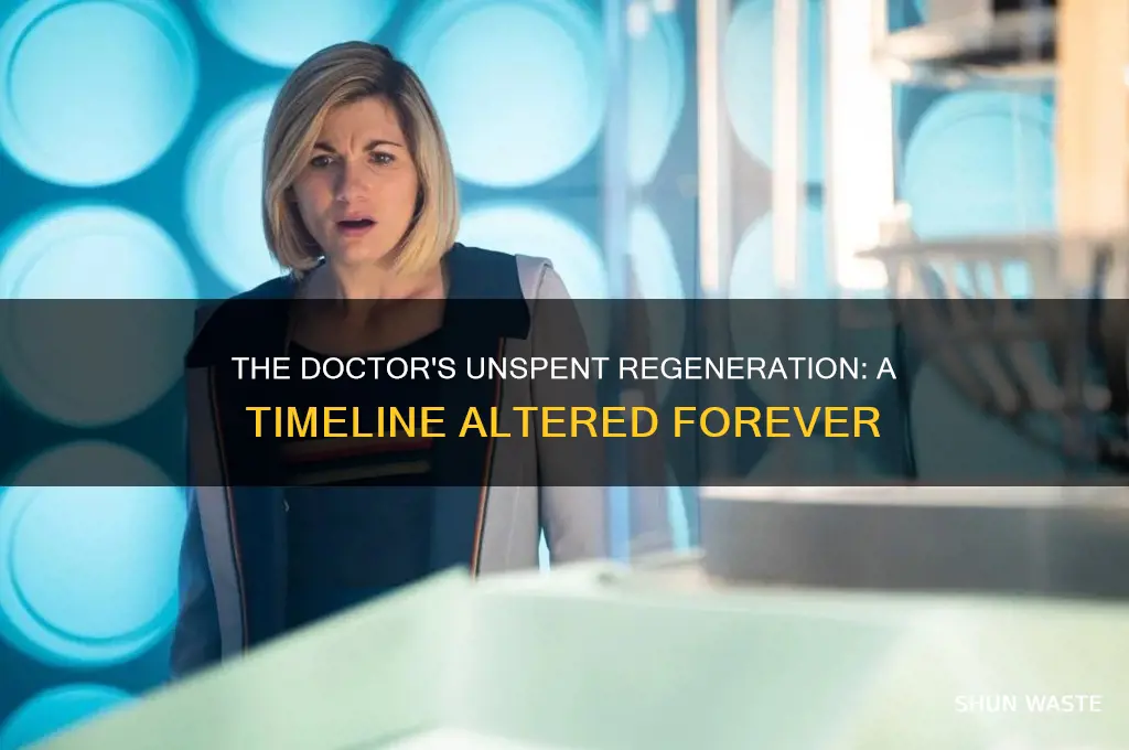 what if the 10th doctor did not waste regeneration