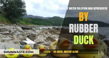 Rubber Duck's Tale: A Whimsical Take on Water Pollution