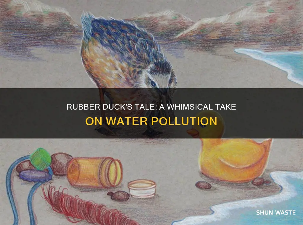 what if water pollution was represented by rubber duck