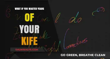 What If You Wasted Years? Rediscovering Purpose and Moving Forward